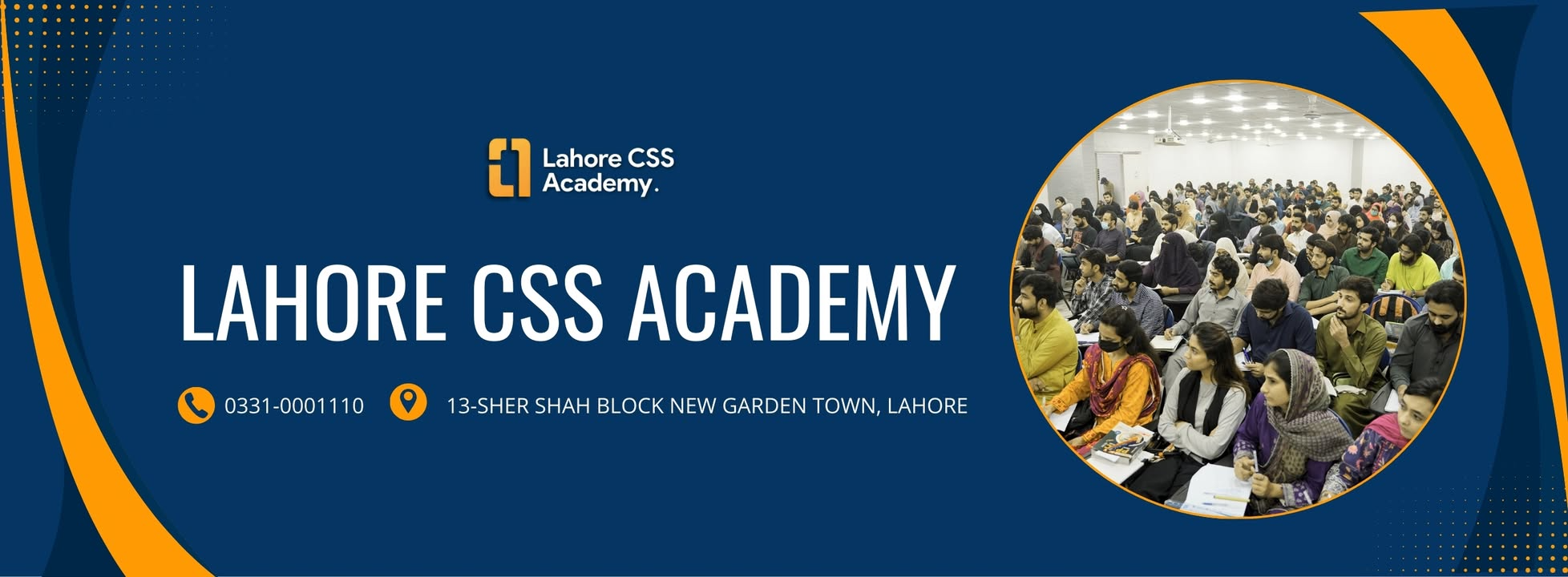 Lahore CSS Academy Students