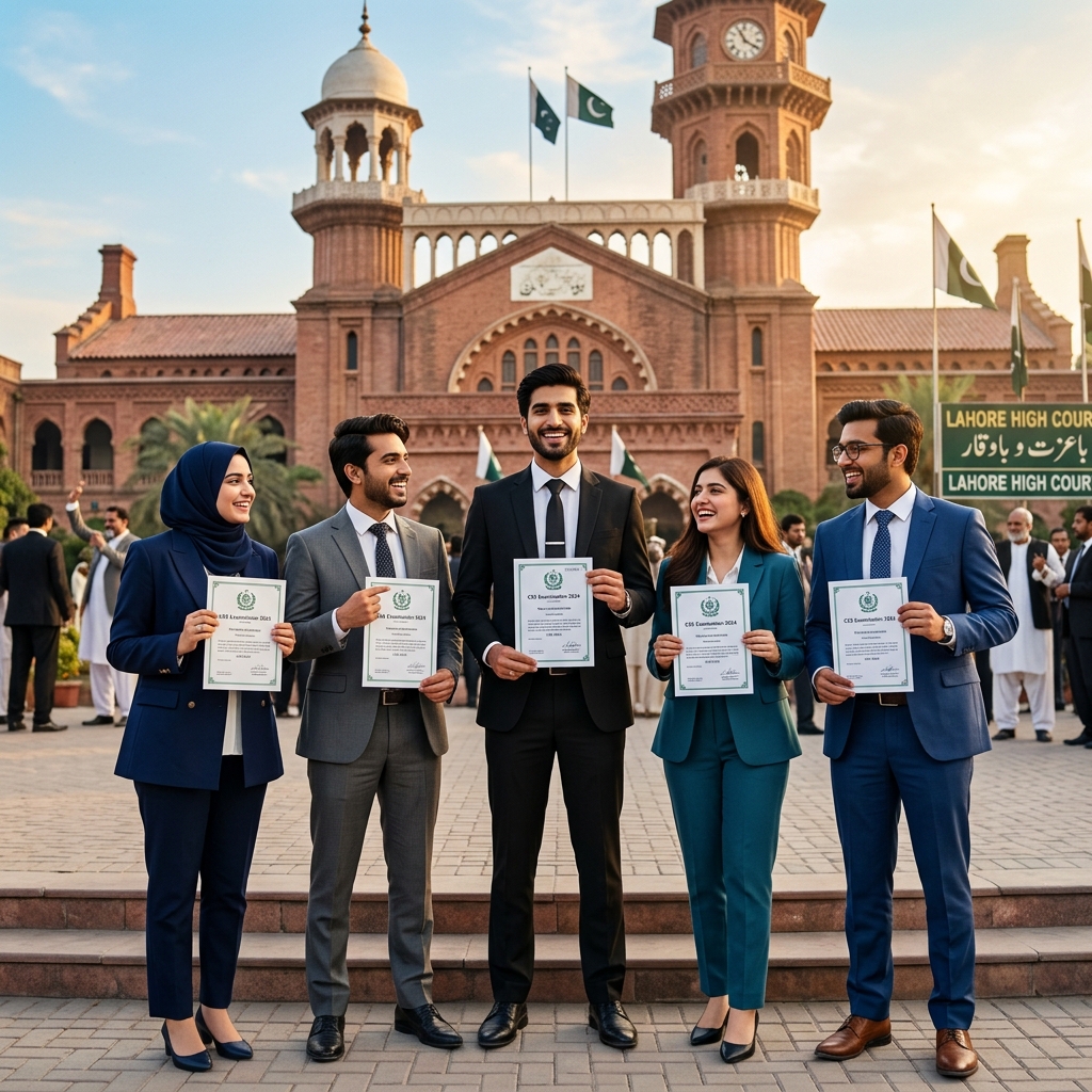 LCA CSS 2024 Successful Candidates
